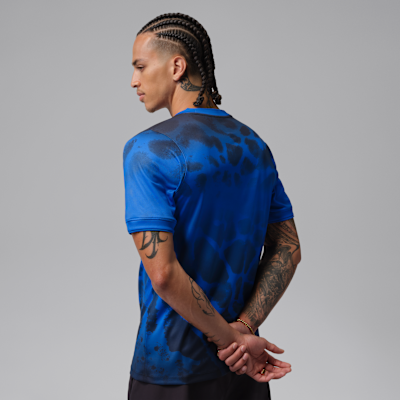 Brazil Academy Pro Men's Jordan Dri-FIT Soccer Short-Sleeve Pre